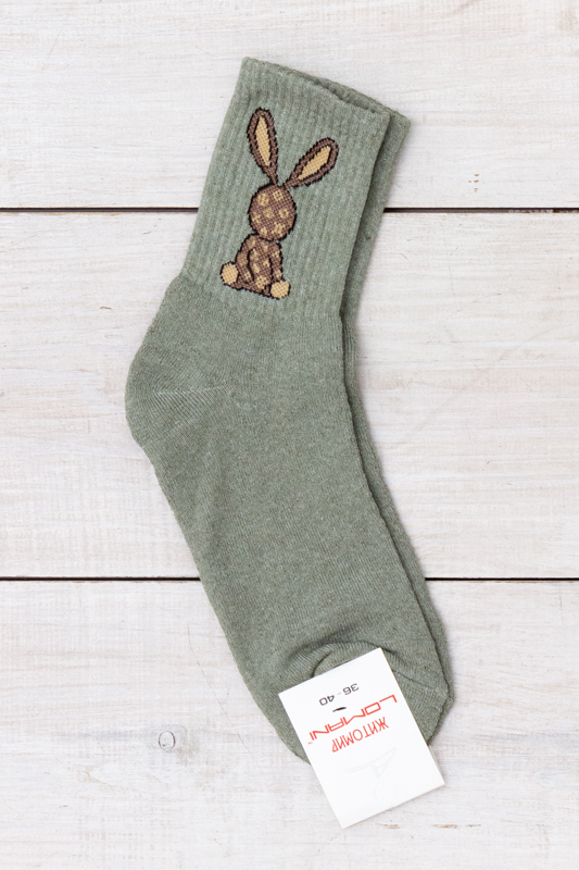 Шкарпетки жіночі (зима) високі